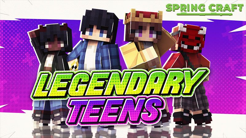 Legendary Teens on the Minecraft Marketplace by 5 Frame Studios Legendary Teens on the Minecraft Marketplace by 5 Frame Studios