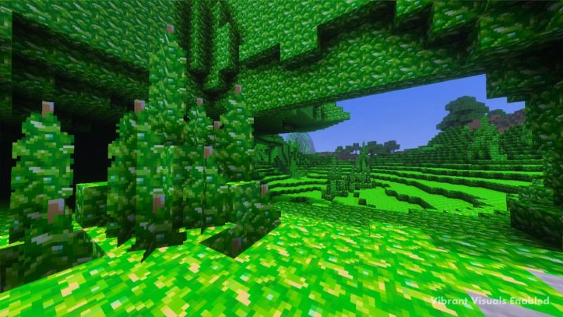Candy Biomes by Yeggs