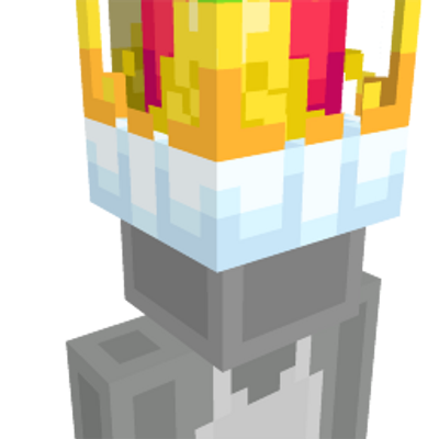 RGB Fire Crown on the Minecraft Marketplace by Mineplex