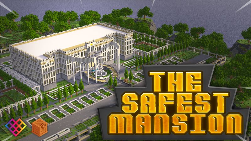 The Safest Mansion on the Minecraft Marketplace by Rainbow Theory