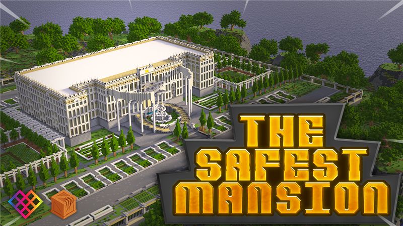 The Safest Mansion on the Minecraft Marketplace by Rainbow Theory The Safest Mansion on the Minecraft Marketplace by Rainbow Theory