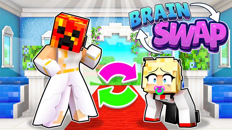 BABY BRAIN SWAP ADVENTURE on the Minecraft Marketplace by FireGames BABY BRAIN SWAP ADVENTURE on the Minecraft Marketplace by FireGames