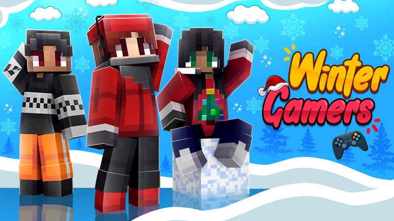 Winter Gamers on the Minecraft Marketplace by The Craft Stars