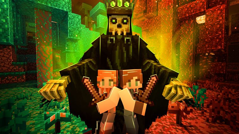 The Nether Escape on the Minecraft Marketplace by Mythicus The Nether Escape on the Minecraft Marketplace by Mythicus