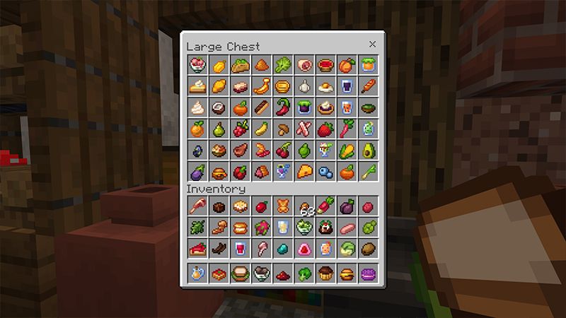 FOOD EXPANSION 1.2 by Minty