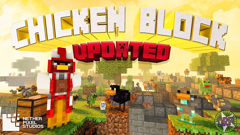 Chicken Block on the Minecraft Marketplace by Netherpixel Chicken Block on the Minecraft Marketplace by Netherpixel