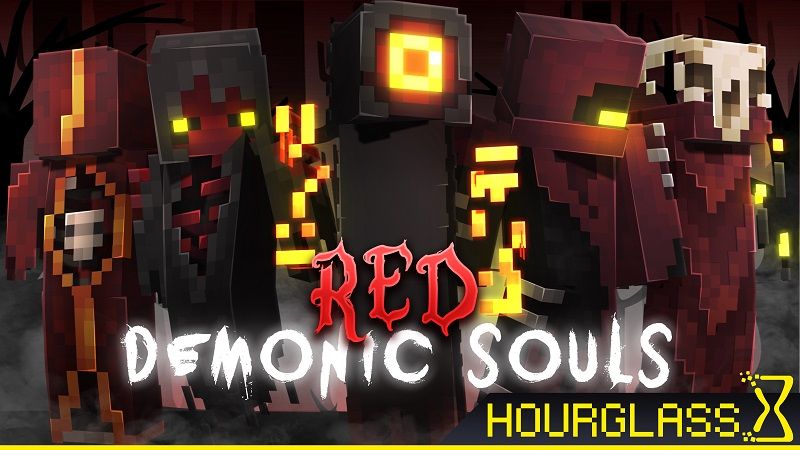 Red Demonic Souls on the Minecraft Marketplace by Hourglass Studios