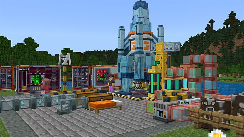 Spacecraft by Norvale