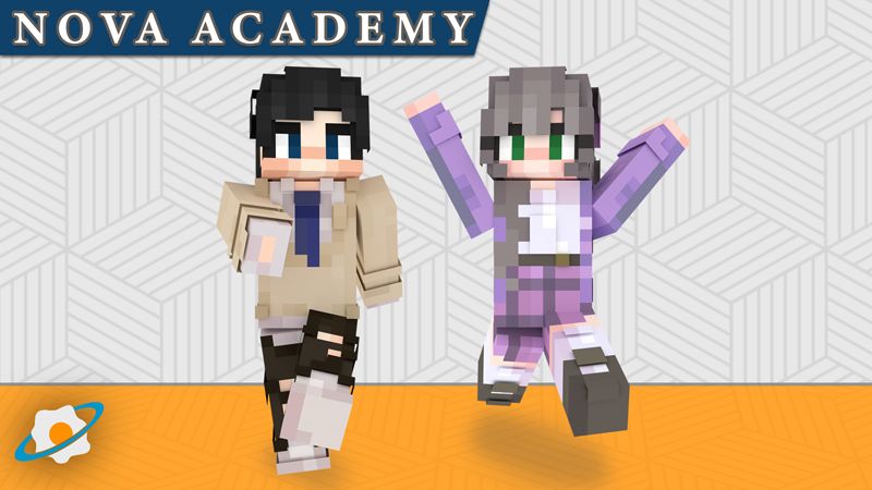 Nova Academy on the Minecraft Marketplace by NovaEGG Nova Academy on the Minecraft Marketplace by NovaEGG