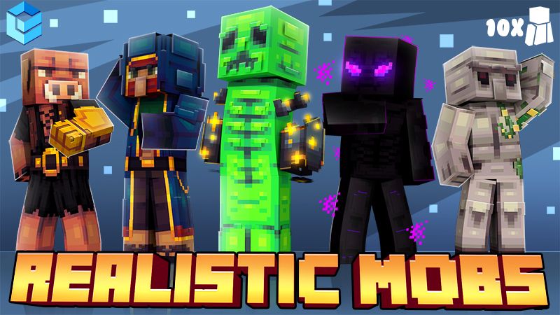 Realistic Mobs HD Realistic Mobs HD