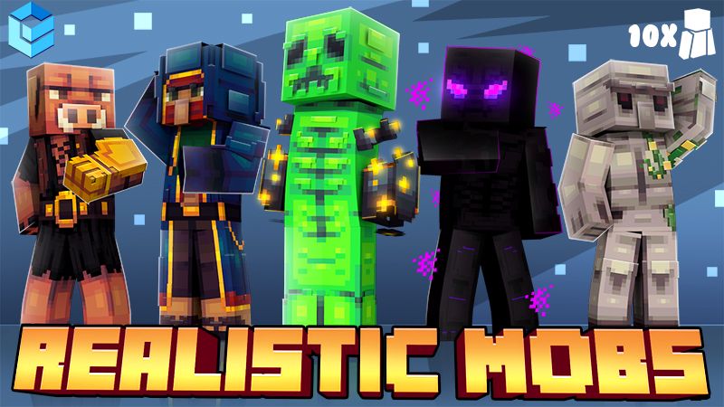 Realistic Mobs HD