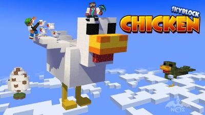 Skyblock Chicken Rampage on the Minecraft Marketplace by Dragnoz Skyblock Chicken Rampage on the Minecraft Marketplace by Dragnoz
