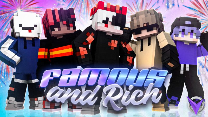 Famous and Rich on the Minecraft Marketplace by Team Visionary Famous and Rich on the Minecraft Marketplace by Team Visionary