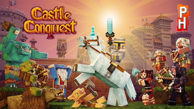 Castle Conquest on the Minecraft Marketplace by PixelHeads