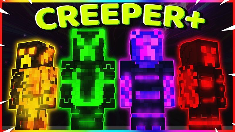 Creeper on the Minecraft Marketplace by Withercore Creeper on the Minecraft Marketplace by Withercore