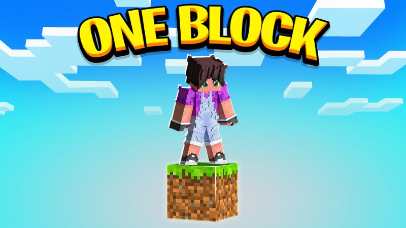 One Block on the Minecraft Marketplace by Volcano