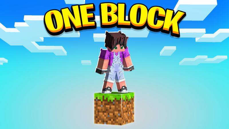 One Block on the Minecraft Marketplace by Volcano One Block on the Minecraft Marketplace by Volcano