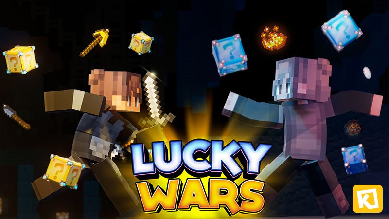 Lucky Wars on the Minecraft Marketplace by Kuboc Studios Lucky Wars on the Minecraft Marketplace by Kuboc Studios