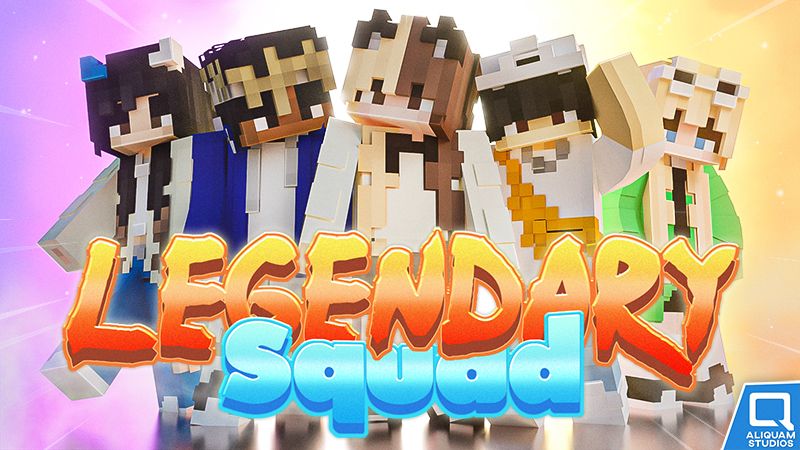 Legendary Squad on the Minecraft Marketplace by Aliquam Studios Legendary Squad on the Minecraft Marketplace by Aliquam Studios