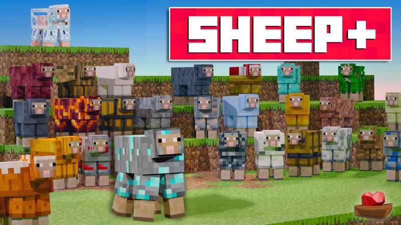 Sheep on the Minecraft Marketplace by Lifeboat