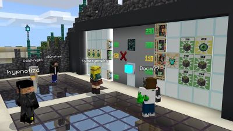 Hermitcraft TCG Add-On on the Minecraft Marketplace by Hermitcraft