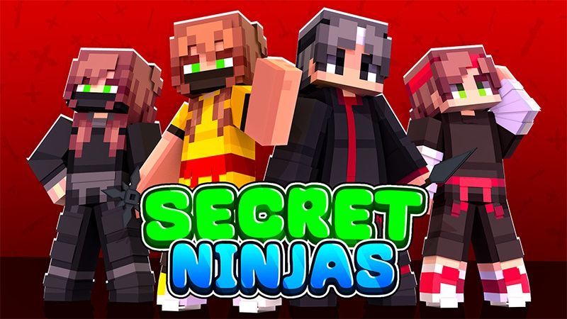 Secret NINJAS on the Minecraft Marketplace by Pixel Smile Studios