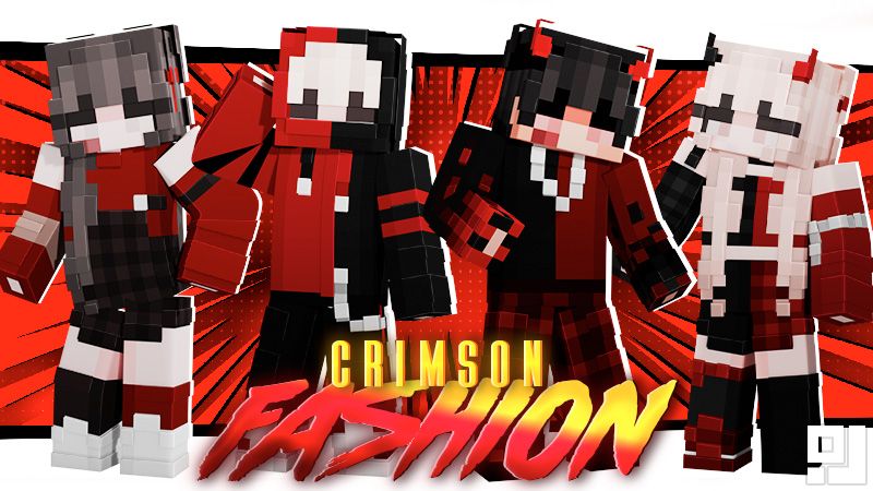 Crimson Fashion on the Minecraft Marketplace by inPixel Crimson Fashion on the Minecraft Marketplace by inPixel