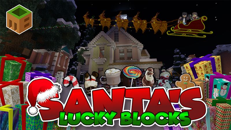 Santa's Lucky Blocks