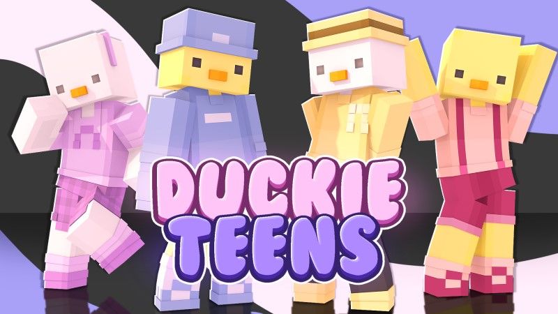 Duckie Teens on the Minecraft Marketplace by Nitric Concepts Duckie Teens on the Minecraft Marketplace by Nitric Concepts