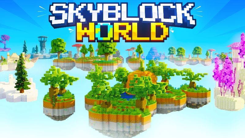 Skyblock World on the Minecraft Marketplace by Tristan Productions