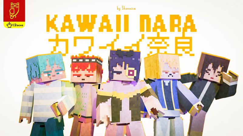 Kawaii Nara on the Minecraft Marketplace by DeliSoft Studios