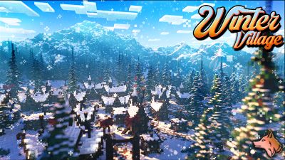 Winter Village on the Minecraft Marketplace by ShapeStudio