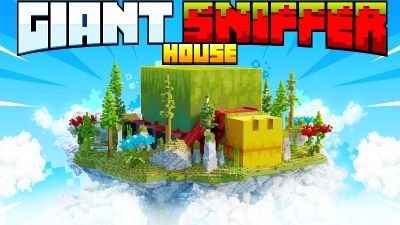 Giant Sniffer House on the Minecraft Marketplace by Tristan Productions