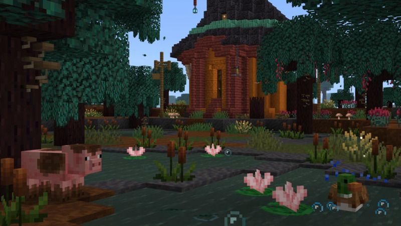 BIOMES + STRUCTURES Add-On by Mythicus