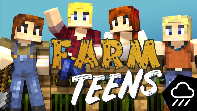 Farm Teens on the Minecraft Marketplace by Rainstorm Studios Farm Teens on the Minecraft Marketplace by Rainstorm Studios