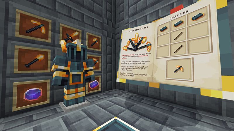 Meteorites Add-On by Pixel Squared