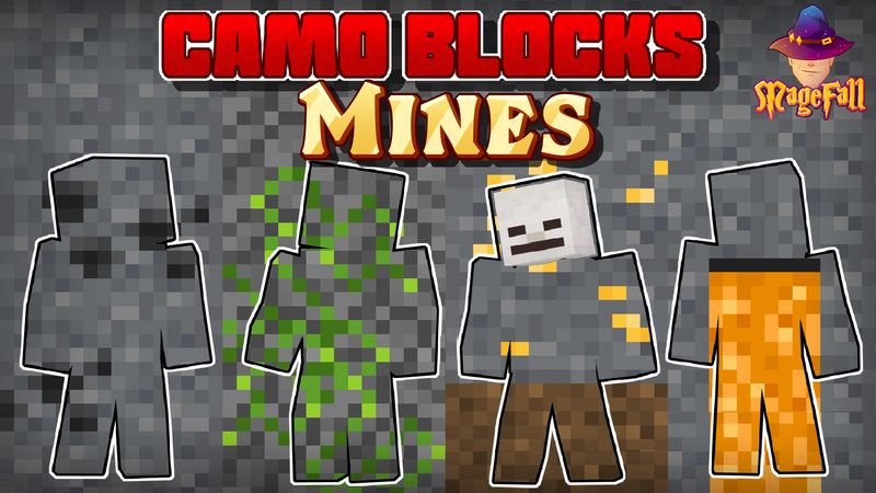Camo Blocks: Mines