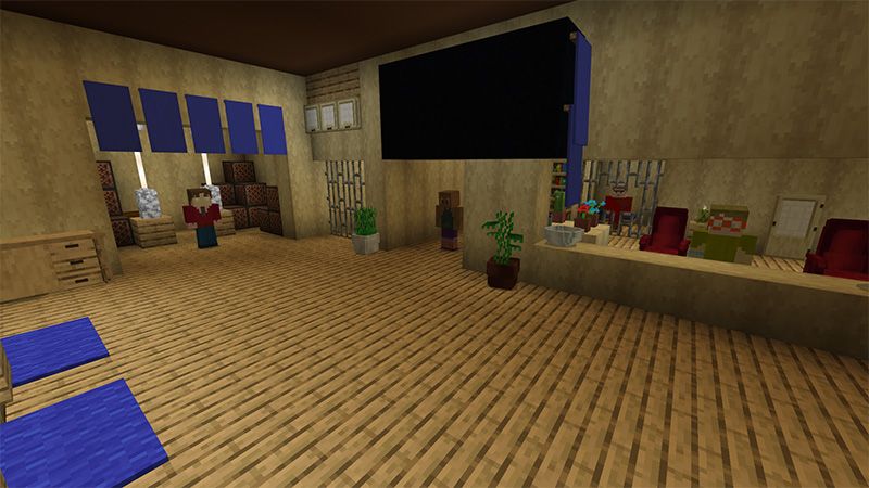 Backrooms Hotel by Pathway Studios