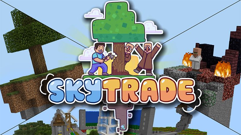 SkyTrade on the Minecraft Marketplace by Team Wooloo