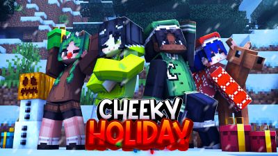 Cheeky Holiday on the Minecraft Marketplace by CrackedCubes