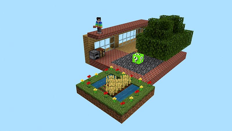 SKY BLOCK 1 BLOCK! by Pickaxe Studios