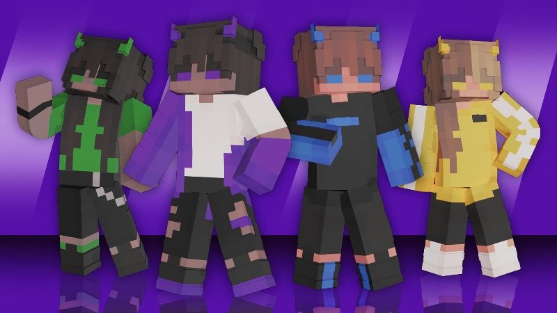 Colour Demons on the Minecraft Marketplace by Tristan Productions