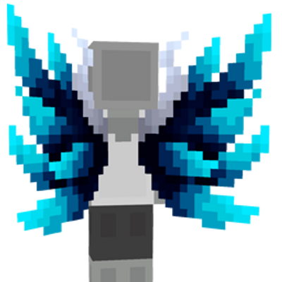 Sapphire Wings on the Minecraft Marketplace by 555Comic