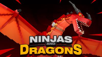 Ninjas and Dragons on the Minecraft Marketplace by HorizonBlocks