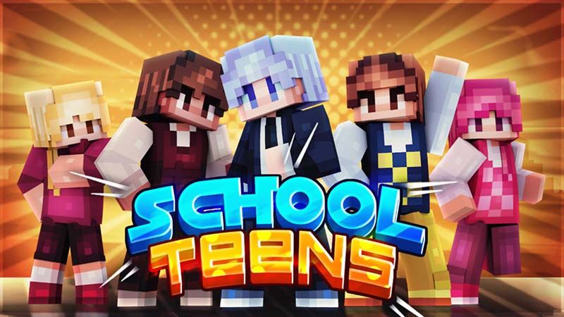 School Teens on the Minecraft Marketplace by Mine-North School Teens on the Minecraft Marketplace by Mine-North