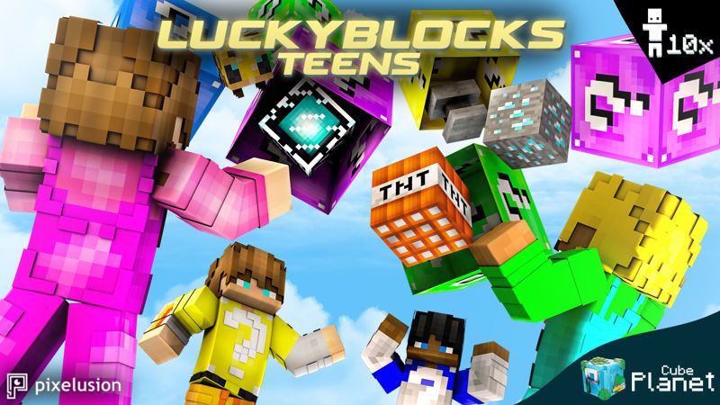 Lucky Blocks: Extreme in Minecraft Marketplace