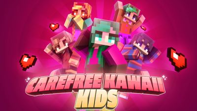 Carefree Kawaii Kids on the Minecraft Marketplace by Dark Lab Creations