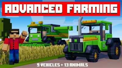 Advanced Farming on the Minecraft Marketplace by Mine-North