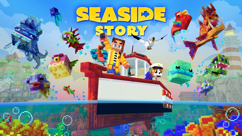 Seaside Story on the Minecraft Marketplace by Gamemode One