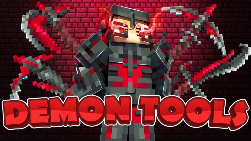 Demon Tools on the Minecraft Marketplace by 4KS Studios Demon Tools on the Minecraft Marketplace by 4KS Studios